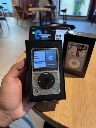 Apple ipod classic 6th - ipod,
