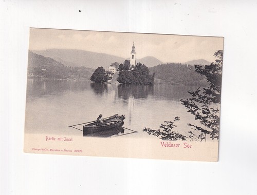 8916 cartolina bled lago - 8916),