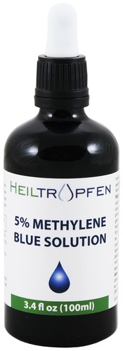 Soluzione blu metilene - soluzione,