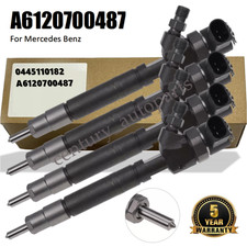 4 iniettori carburante common