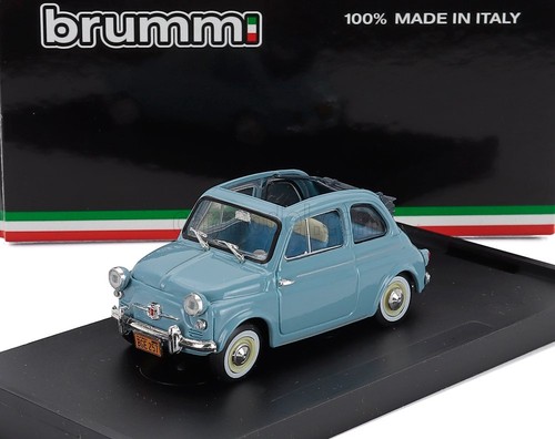 Brumm fiat 500 america - 1/43,