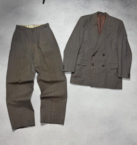 Antica tuta uomo vintage