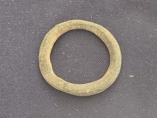 Anello denaro bronzo celtico