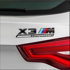 1x BMW X3 M Competition