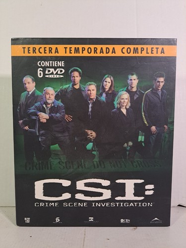 Csi las vegas complete - las,