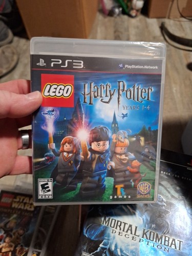Lego harry potter anni 4 - lego, 1-4