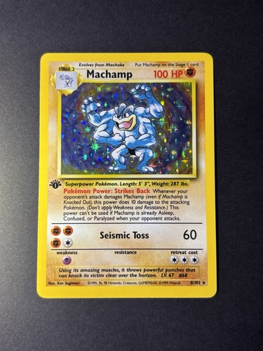 Pokémon tcg machamp 102 - pokémon,