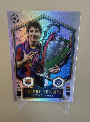 Leo messi match attax - leo, 24/25
