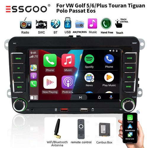 Autoradio carplay rds swc - 7",