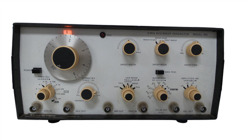 Istruzioni generatore wavetek - generatore,