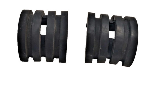 Coppia supporti gommini 22900 - coppia,