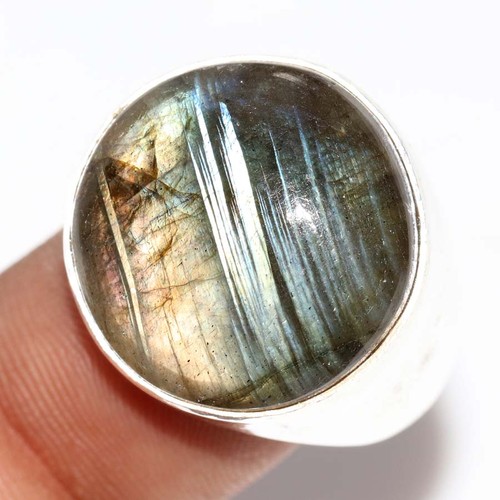 Anello uomo placcato argento