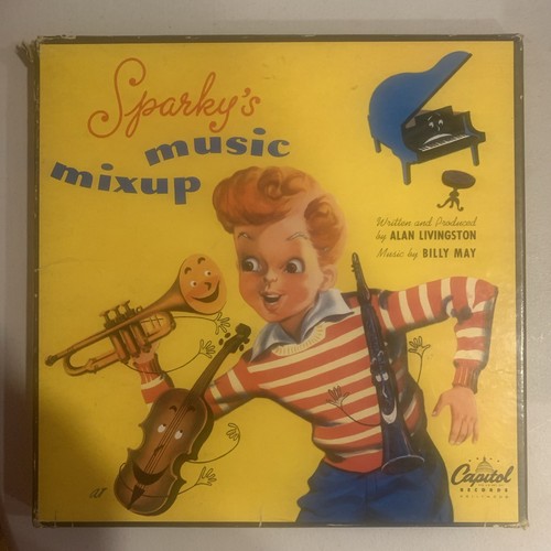 Alan livingston billy may - alan, livingston/billy