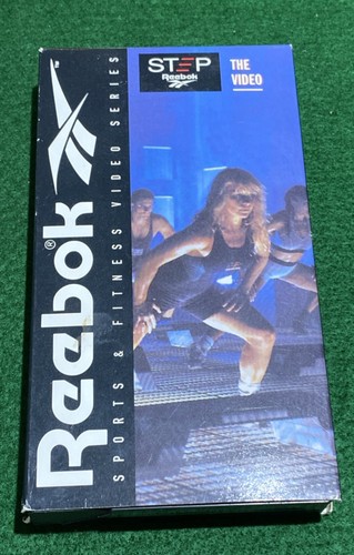 Reebok step the video 1994 - reebok,