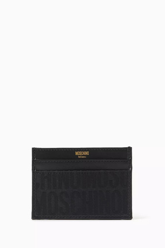 Moschino porta carte - porta, uomo