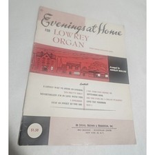 Serate a casa per organo