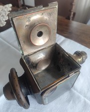 Antica lanterna lume carrozza