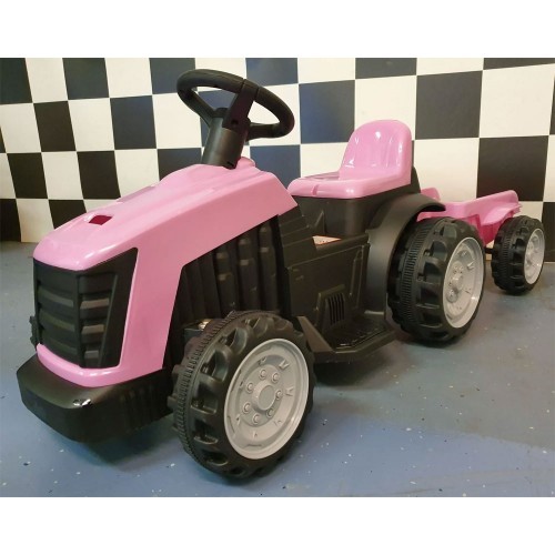 Trattore macchina elettrica - trattore,