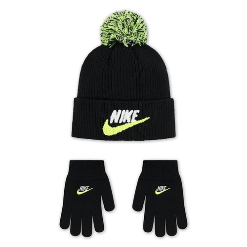 Set nike guanti cappello - e,