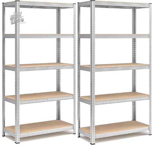 Set scaffali metallo - set, in