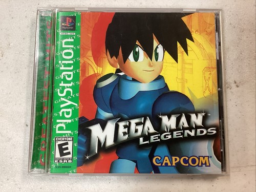 Mega man legends sony - mega,