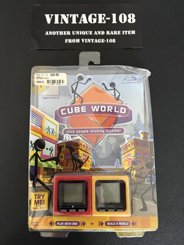 Cube world stick people 2007 - world,
