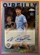 2024 topps chrome - chrome, nico