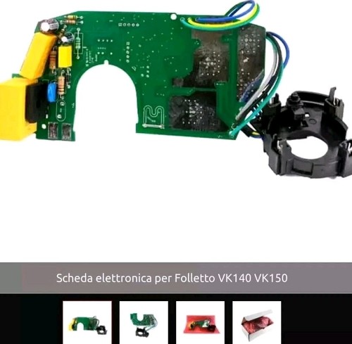 Scheda folletto 140 - scheda, vk