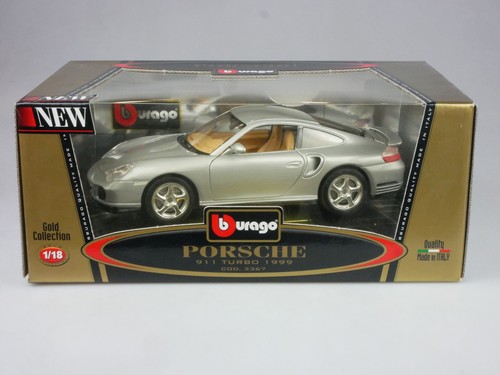 Bburago porsche 911 turbo - porsche,