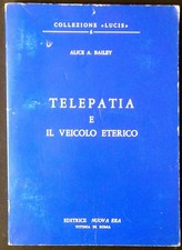 Telepatia e il veicolo eterico