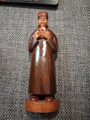 Statuina vintage legno - vintage, in