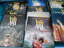 XIII  VAN HAMME -VANCE 1/17 SEQUENZA COMPLETA CARTONATI PANINI-CULT COMICS 1999