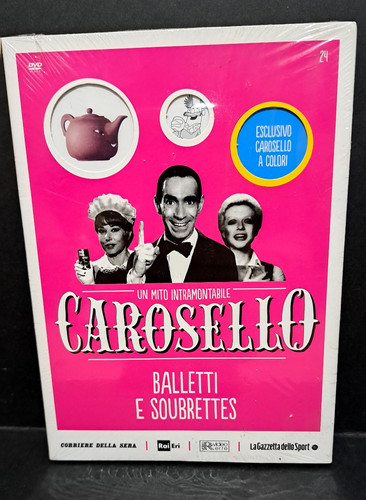 Dvd carosello 24 - carosello, balletti