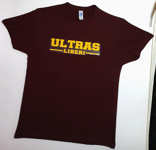 Maglia roma ultras liberi - ultras',