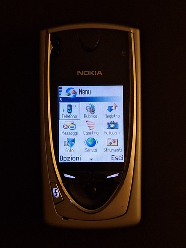 Nokia 7650 funzionante testato - 7650,