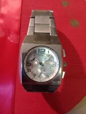 Orologio BREIL anni 80 Funzionante Acciaio 