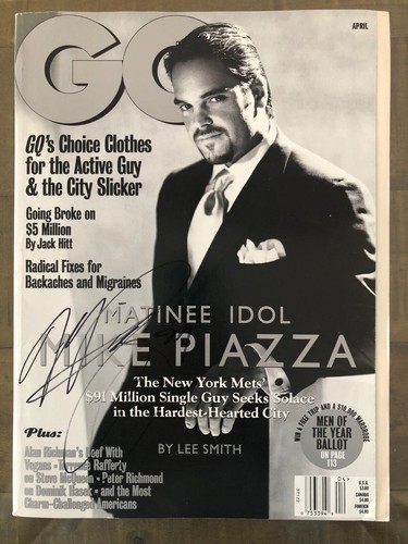 Mike piazza rivista - mike, (mets)