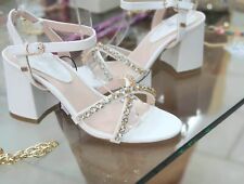 SANDALI DONNA ELEGANTI BIANCHI