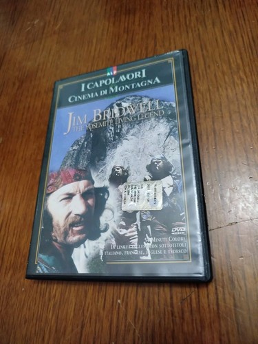 Dvd jim bridwell - bridwell, yosemite