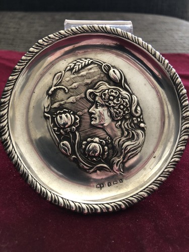 Art nouveau argento - art,