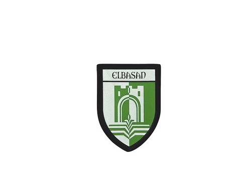Patch toppe toppa - , ricamate