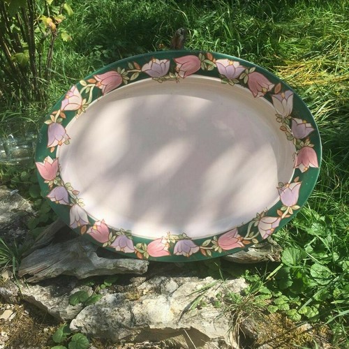 Antico piatto ceramica - in,