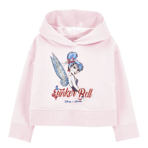 Monnalisa felpa rosa bambina - felpa,