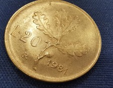 ITALIA   RARA    20   LIRE