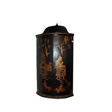 Angoliera Pensile Francese Decorata Cineserie metà 1800