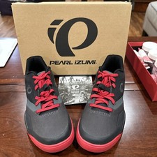 Scarpe da mountain bike Pearl Izumi X-Alp Launch SPD da uomo ~ taglia 6,5 ~ vendita al dettaglio $ 160