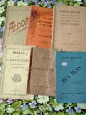 Libretti d'opera da collezione