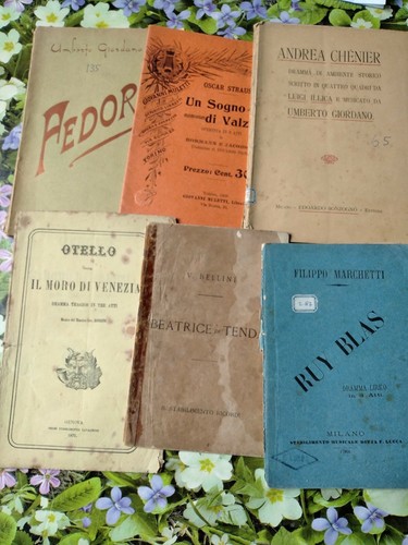 Libretti opera collezione - libretti, da