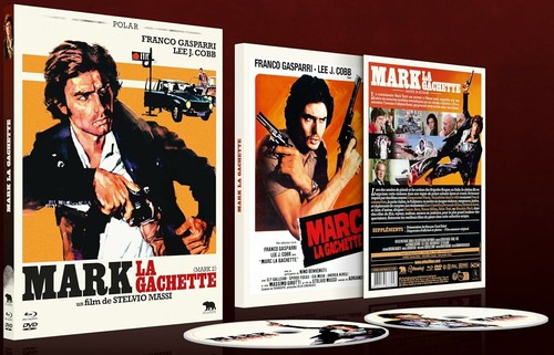 Mark spara per primo - mark, blu