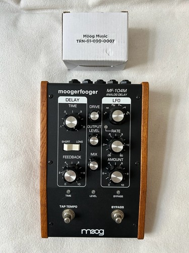 Moog 104m moogerfooger - moog, mf-104m